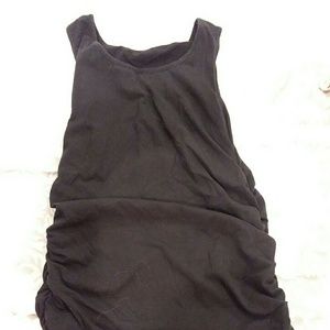 2 large maternity tank tops